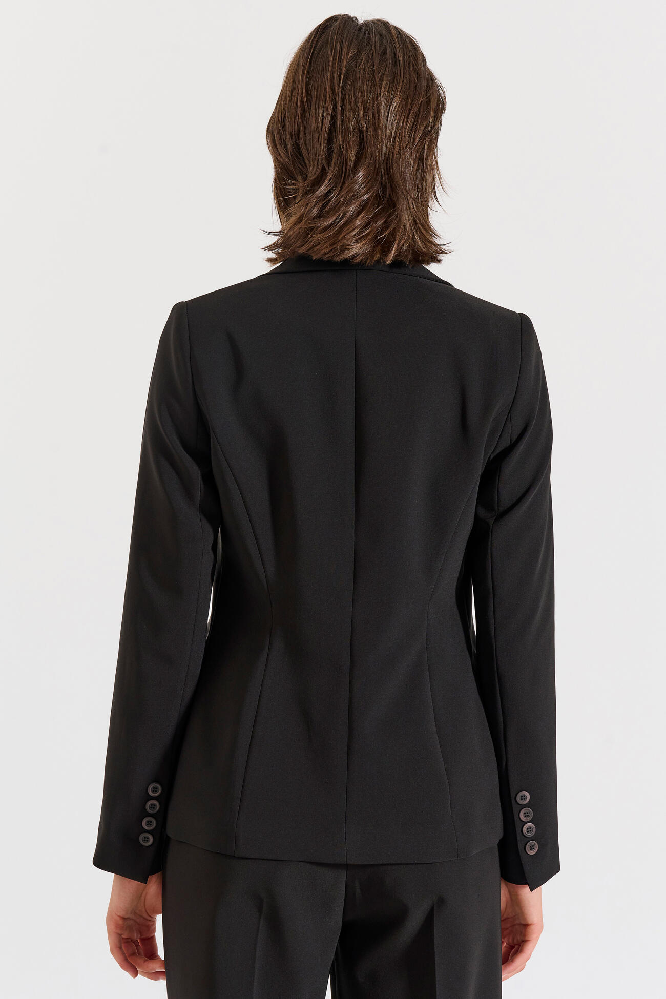 Bill Cost Σακάκι με μονό κούμπωμα-10-031039-0-Black/Μαύρο Bill Cost Σακάκι με μονό κούμπωμα-10-031039-0-Black/Μαύρο