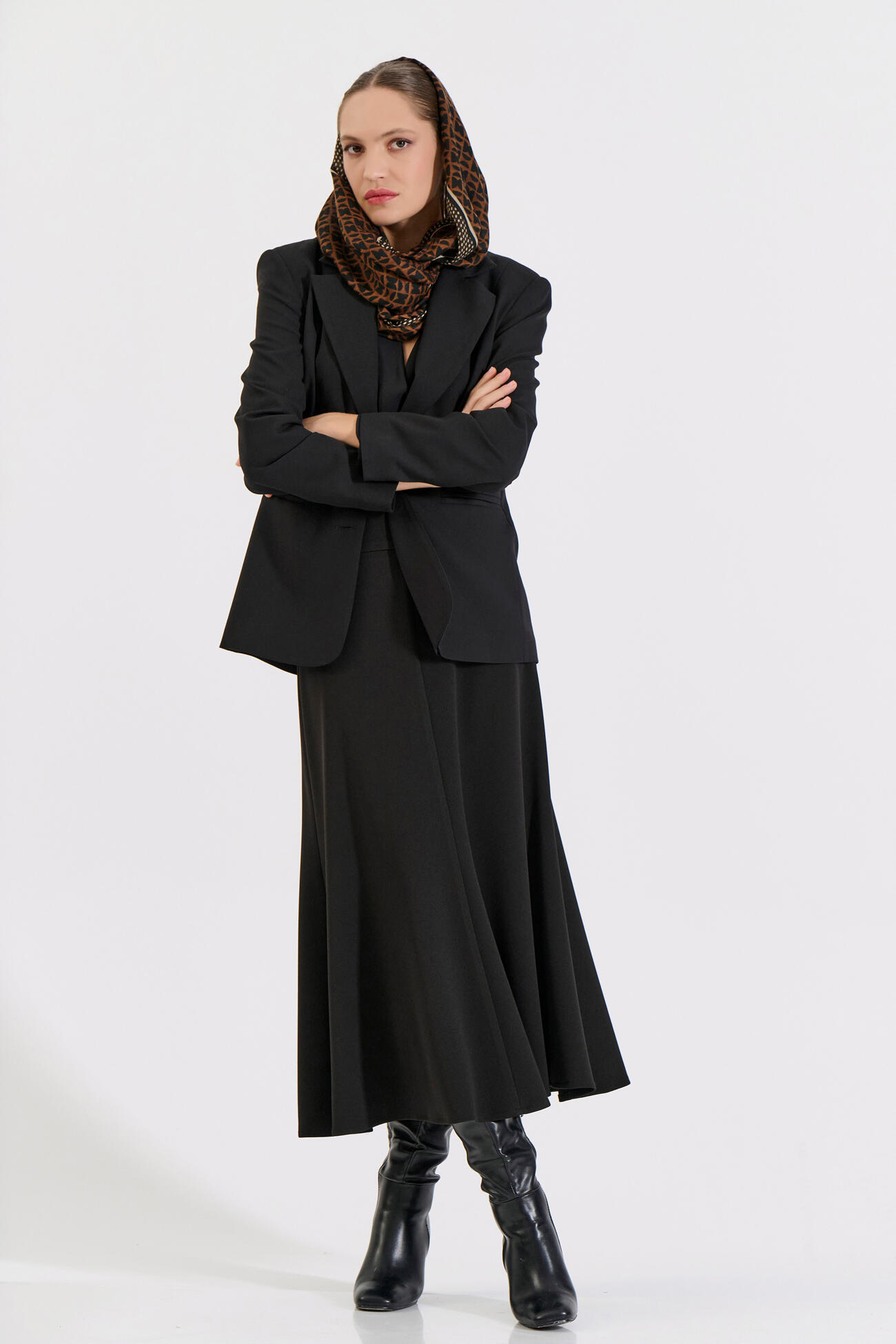 Bill Cost Κλος μίντι φούστα-10-031059-0-Black/Μαύρο Bill Cost Κλος μίντι φούστα-10-031059-0-Black/Μαύρο