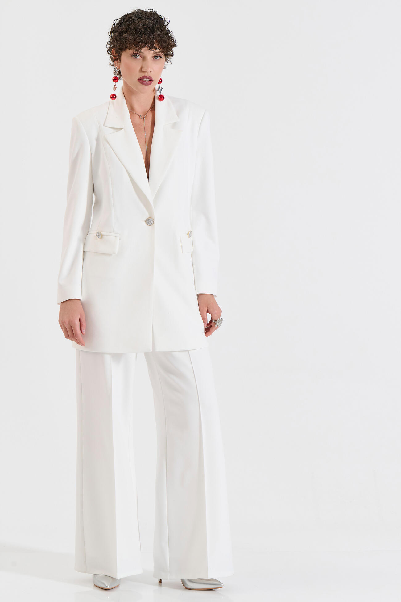 Bill Cost Παντελόνι σε Ίσια Γραμμή -10-031072-0-Ecru/Εκρού Bill Cost Παντελόνι σε Ίσια Γραμμή -10-031072-0-Ecru/Εκρού