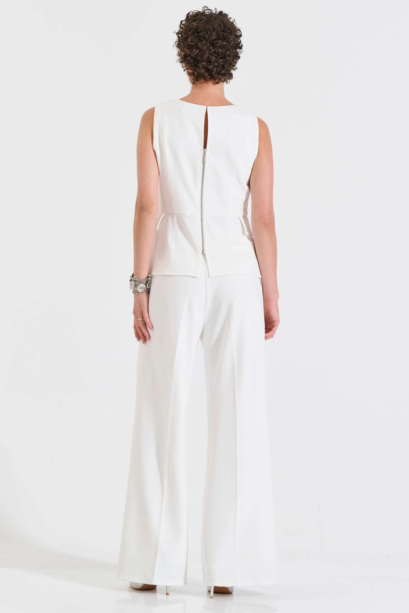 Bill Cost Παντελόνι σε Ίσια Γραμμή -10-031072-0-Ecru/Εκρού Bill Cost Παντελόνι σε Ίσια Γραμμή -10-031072-0-Ecru/Εκρού