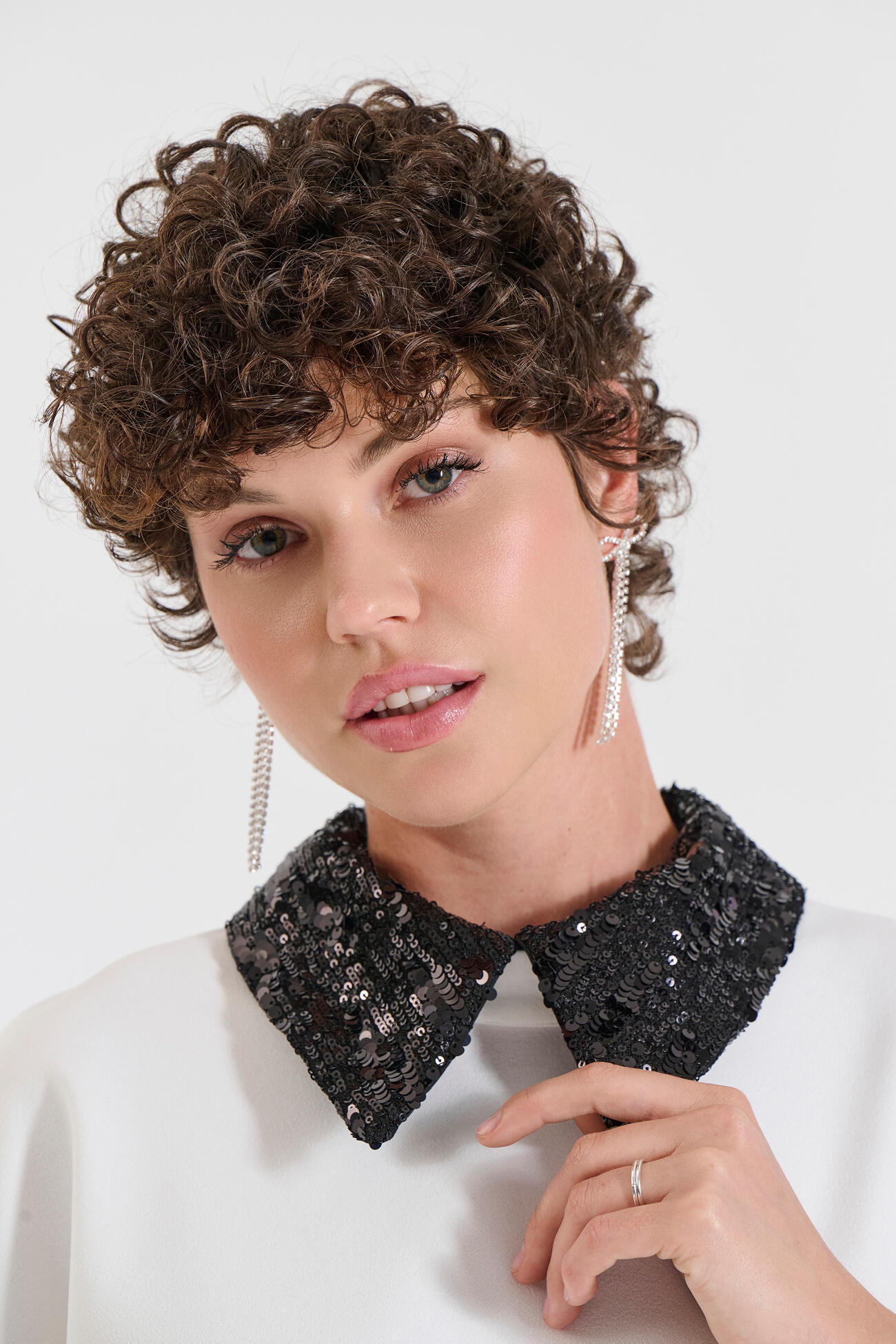 Bill Cost Μπλούζα με Αποσπώμενο Γιακά-10-031075-0-Ecru/Εκρού Bill Cost Μπλούζα με Αποσπώμενο Γιακά-10-031075-0-Ecru/Εκρού