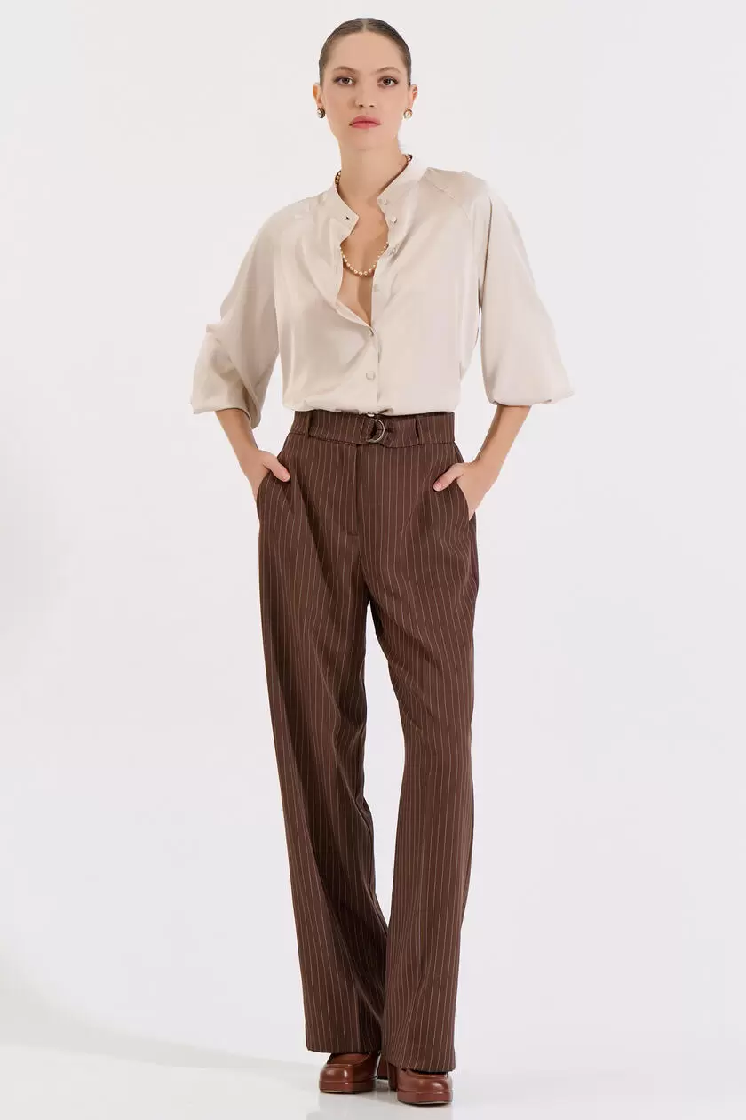 Bill Cost Σατέν Πουκάμισο με Όρθιο Γιακά 10-050486-0-Vanilla/Βανίλια Bill Cost Σατέν Πουκάμισο με Όρθιο Γιακά 10-050486-0-Vanilla/Βανίλια