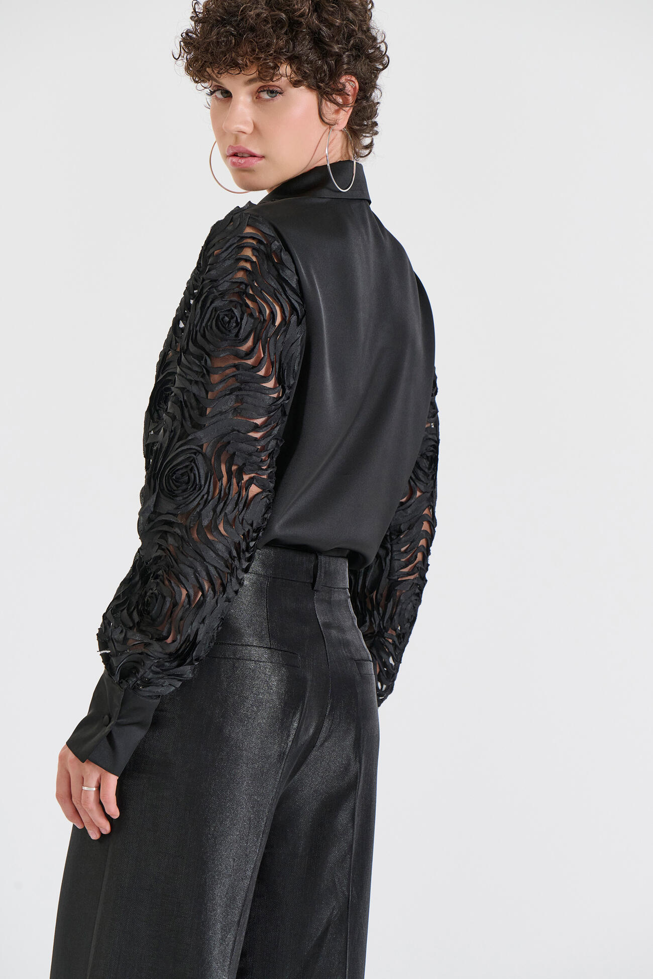 Bill Cost Πουκάμισο με Ανάγλυφη Υφή-10-160186-0-Black/Μαύρο Bill Cost Πουκάμισο με Ανάγλυφη Υφή-10-160186-0-Black/Μαύρο