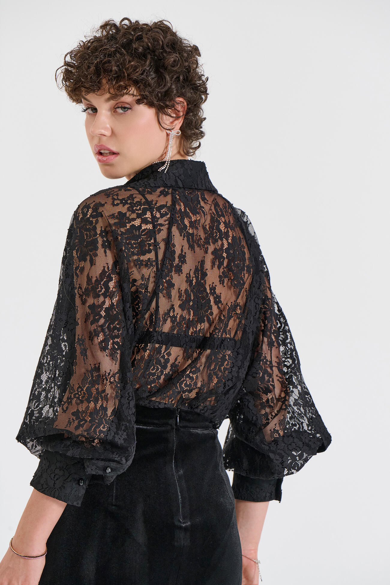 Bill Cost Κορμάκι από Δαντέλα-10-160190-0-Black/Μαύρο Bill Cost Κορμάκι από Δαντέλα-10-160190-0-Black/Μαύρο