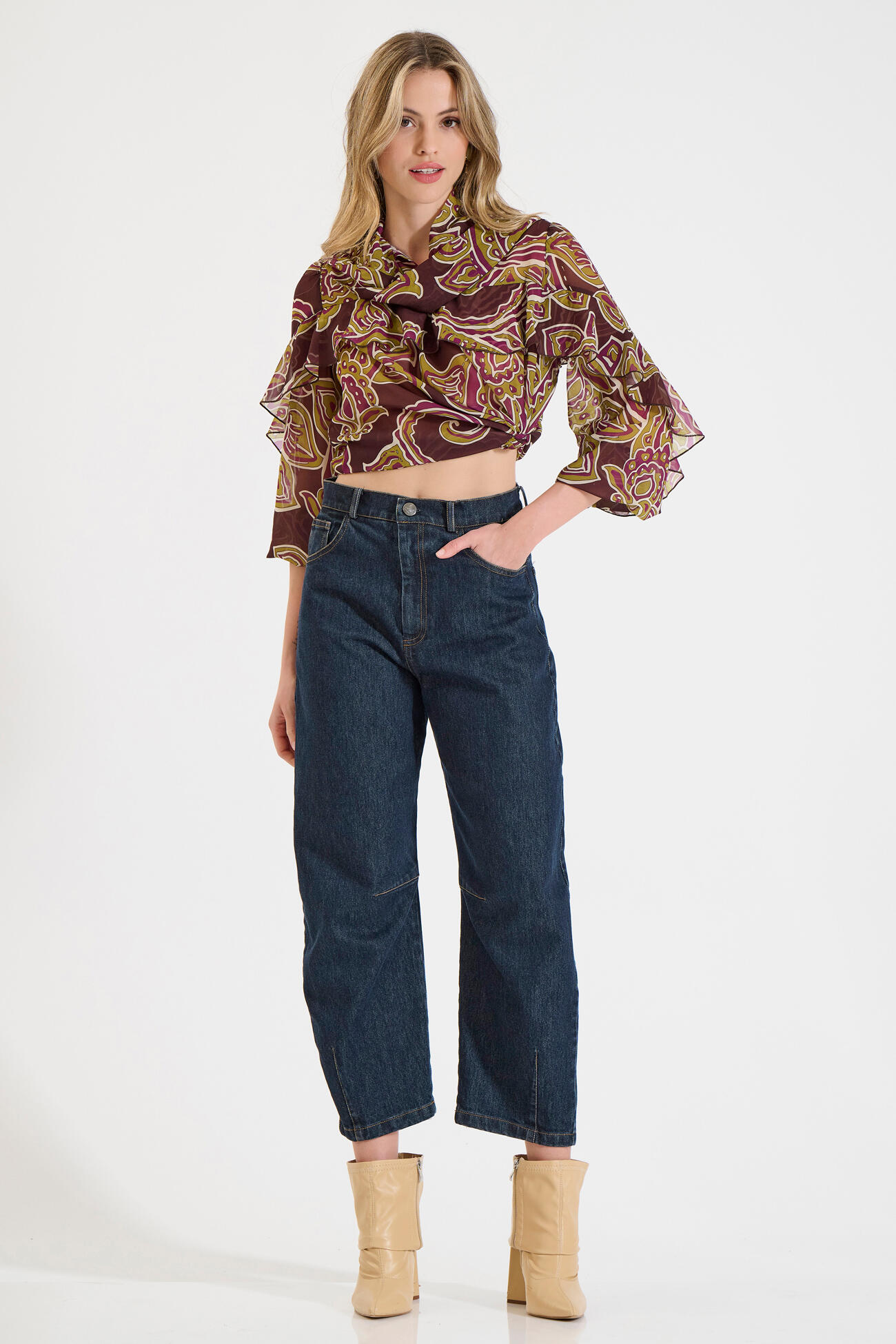 Bill Cost Βαμβακερό Baggy Τζιν-10-200177-0-Blue/Μπλε Bill Cost Βαμβακερό Baggy Τζιν-10-200177-0-Blue/Μπλε