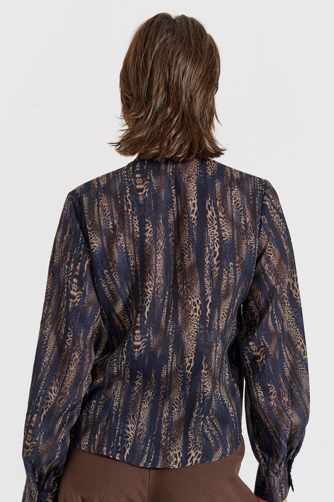 Bill Cost Πουκάμισο με μοτίβο animal print Κωδικός 10-342396-0-Blue/Μπλε Bill Cost Πουκάμισο με μοτίβο animal print Κωδικός 10-342396-0-Blue/Μπλε