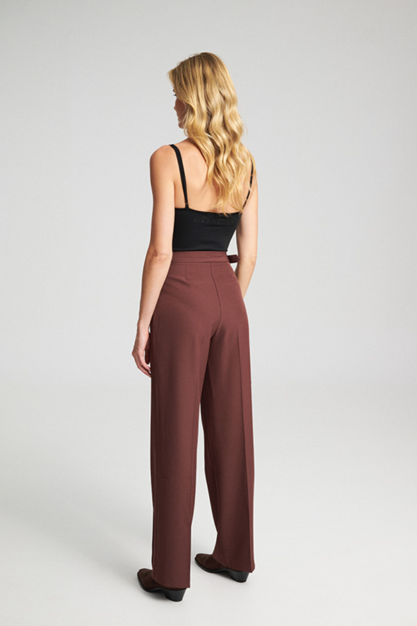 Mind Matter Παντελόνι Wide Leg με Ζώνη KENDRA Trousers-MML25-02-03-004_GREY-ΓΚΡΙ Mind Matter Παντελόνι Wide Leg με Ζώνη KENDRA Trousers-MML25-02-03-004_GREY-ΓΚΡΙ