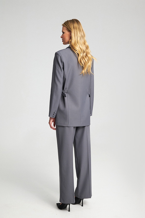 Mind Matter Κλασικό Σακάκι Blazer Ariela-MML25-02-05-005_GREY-ΓΚΡΙ Mind Matter Κλασικό Σακάκι Blazer Ariela-MML25-02-05-005_GREY-ΓΚΡΙ