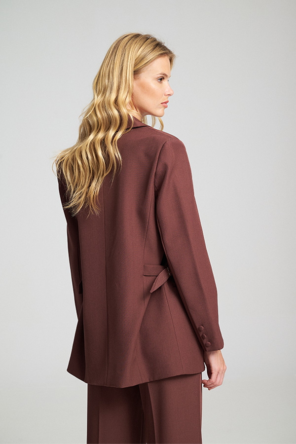 Mind Matter Κλασικό Σακάκι Blazer Ariela-MML25-02-05-005_BURGURDY/ΜΠΟΡΝΤΟ Mind Matter Κλασικό Σακάκι Blazer Ariela-MML25-02-05-005_BURGURDY/ΜΠΟΡΝΤΟ