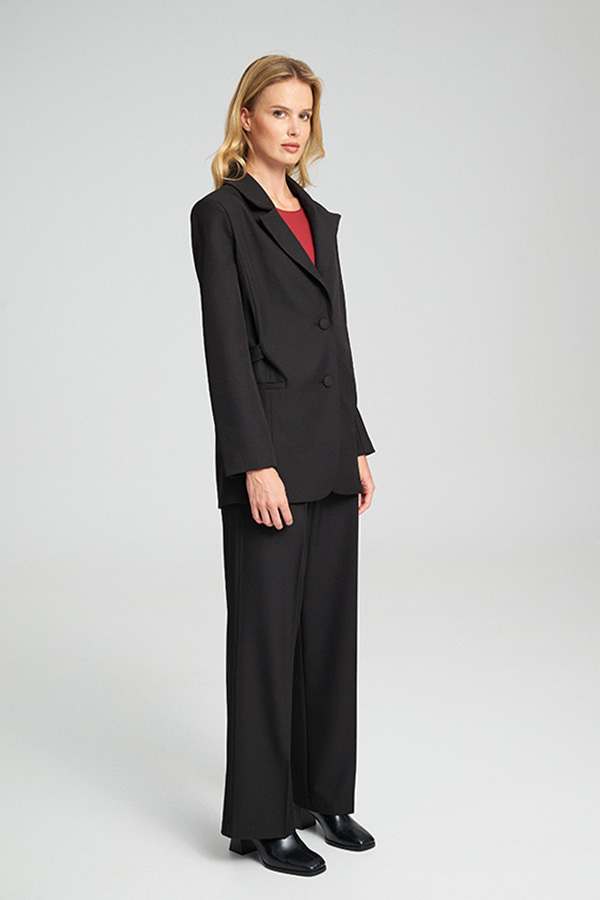 Mind Matter Παντελόνι Wide Leg με Ζώνη KENDRA Trousers-MML25-02-03-004_BLACK/ΜΑΥΡΟ Mind Matter Παντελόνι Wide Leg με Ζώνη KENDRA Trousers-MML25-02-03-004_BLACK/ΜΑΥΡΟ