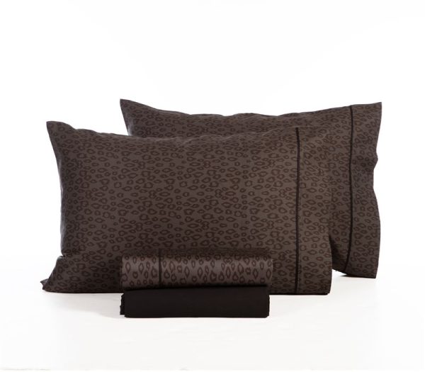 NEF-NEF ΣΕΤ ΣΕΝΤΟΝΙΑ ΒΑΜΒΑΚΟΣΑΤΕΝ ΥΠΕΡΔΙΠΛΑ ELEMENTS-LEONAR 240X270-038459/Anthracite/Ανθρακί