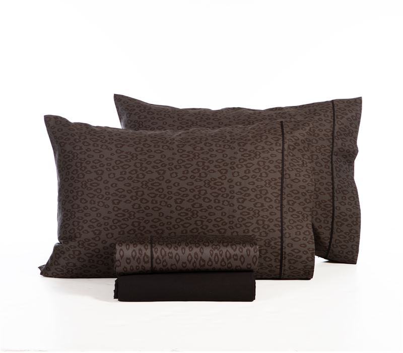 NEF-NEF ΣΕΤ ΣΕΝΤΟΝΙΑ ΒΑΜΒΑΚΟΣΑΤΕΝ ΥΠΕΡΔΙΠΛΑ ELEMENTS-LEONAR 240X270-038459/Anthracite/Ανθρακί