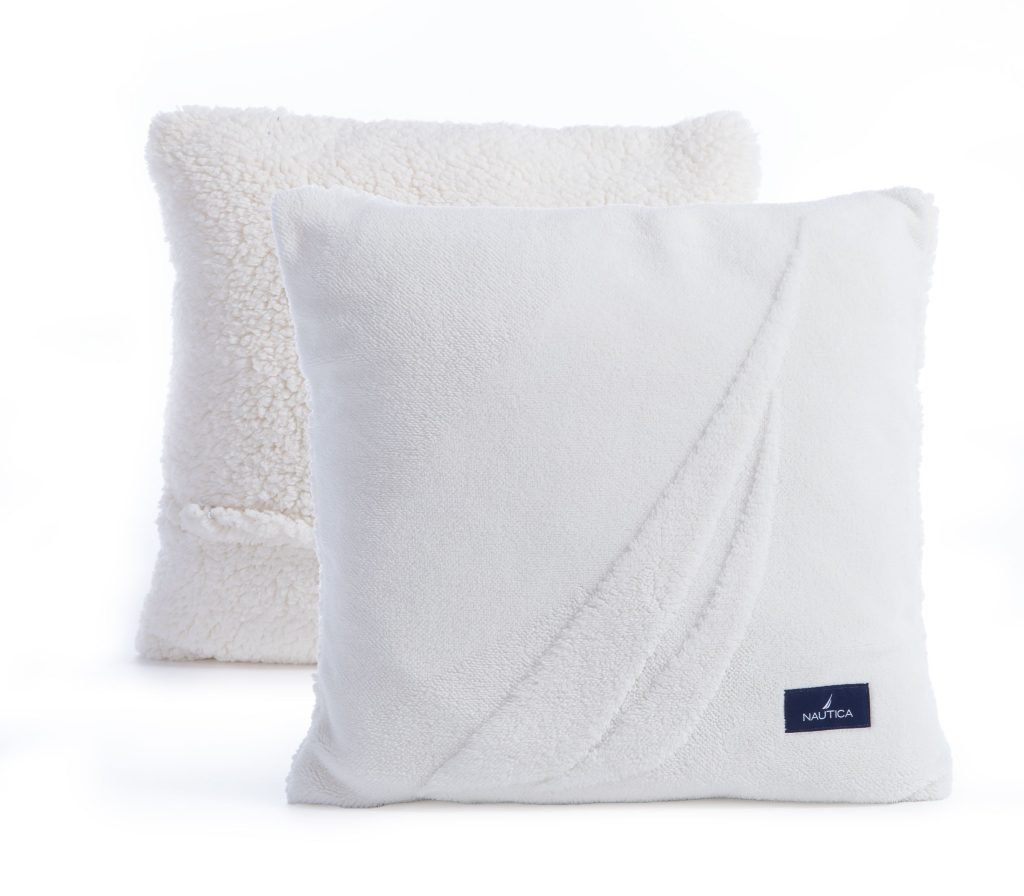 NEF-NEF ΔΙΑΚΟΣΜΗΤΙΚΟ ΜΑΞΙΛΑΡΙ NAUTICA - NAU COAST 45X45 036425-Ecru/Εκρού