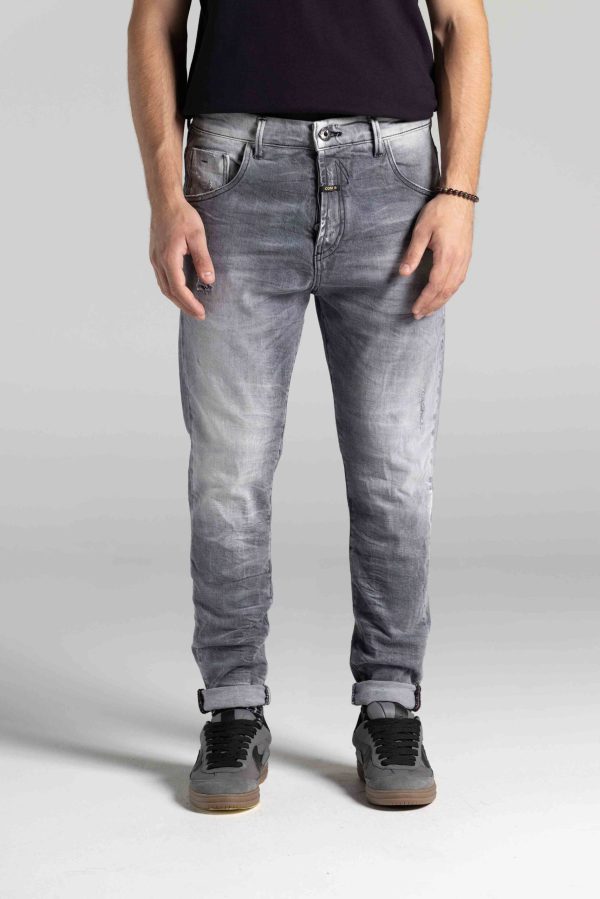 COSI JEANS-66-APPIO 10-GREY-ΓΚΡΙ