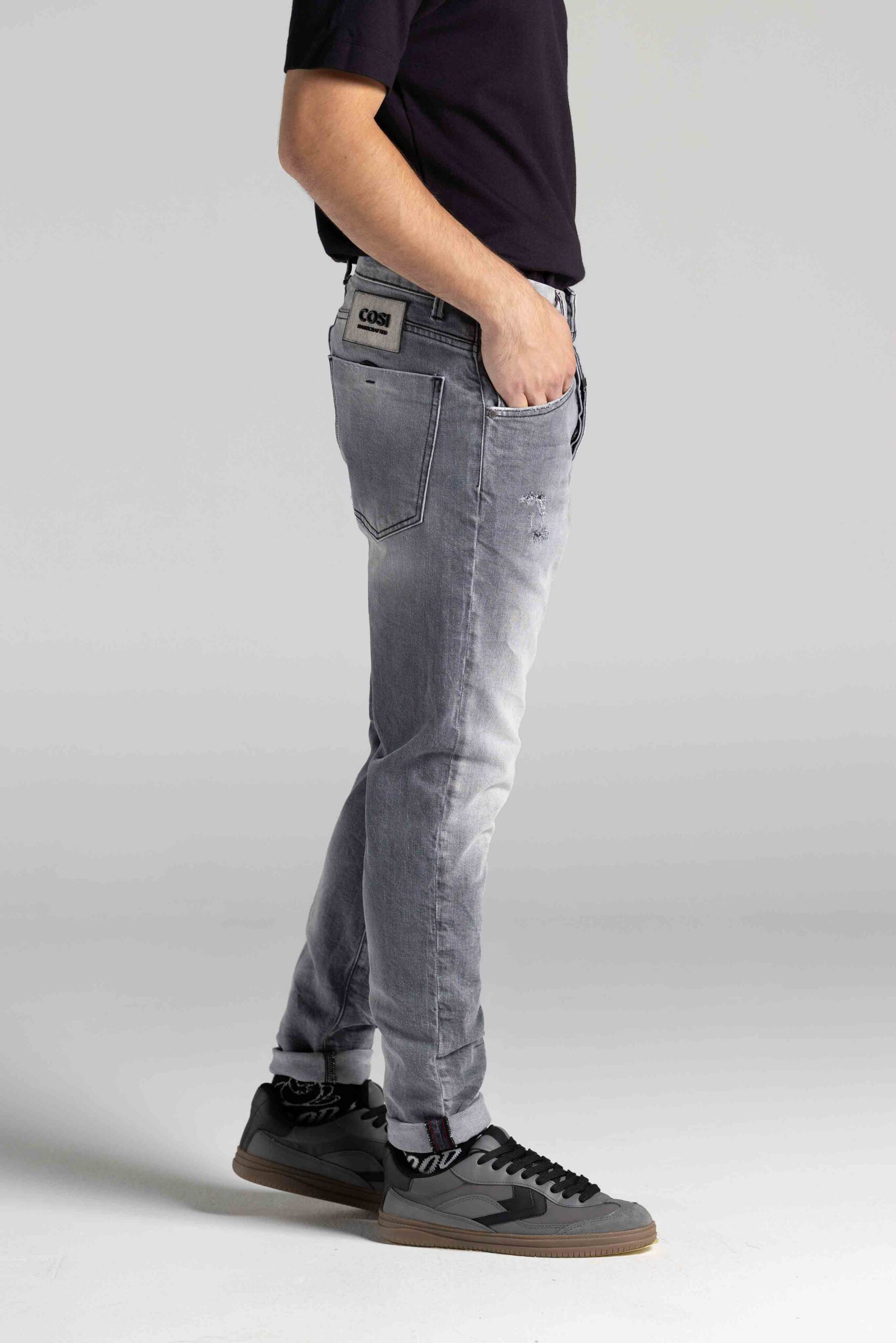 COSI JEANS-66-APPIO 10-GREY-ΓΚΡΙ COSI JEANS-66-APPIO 10-GREY-ΓΚΡΙ