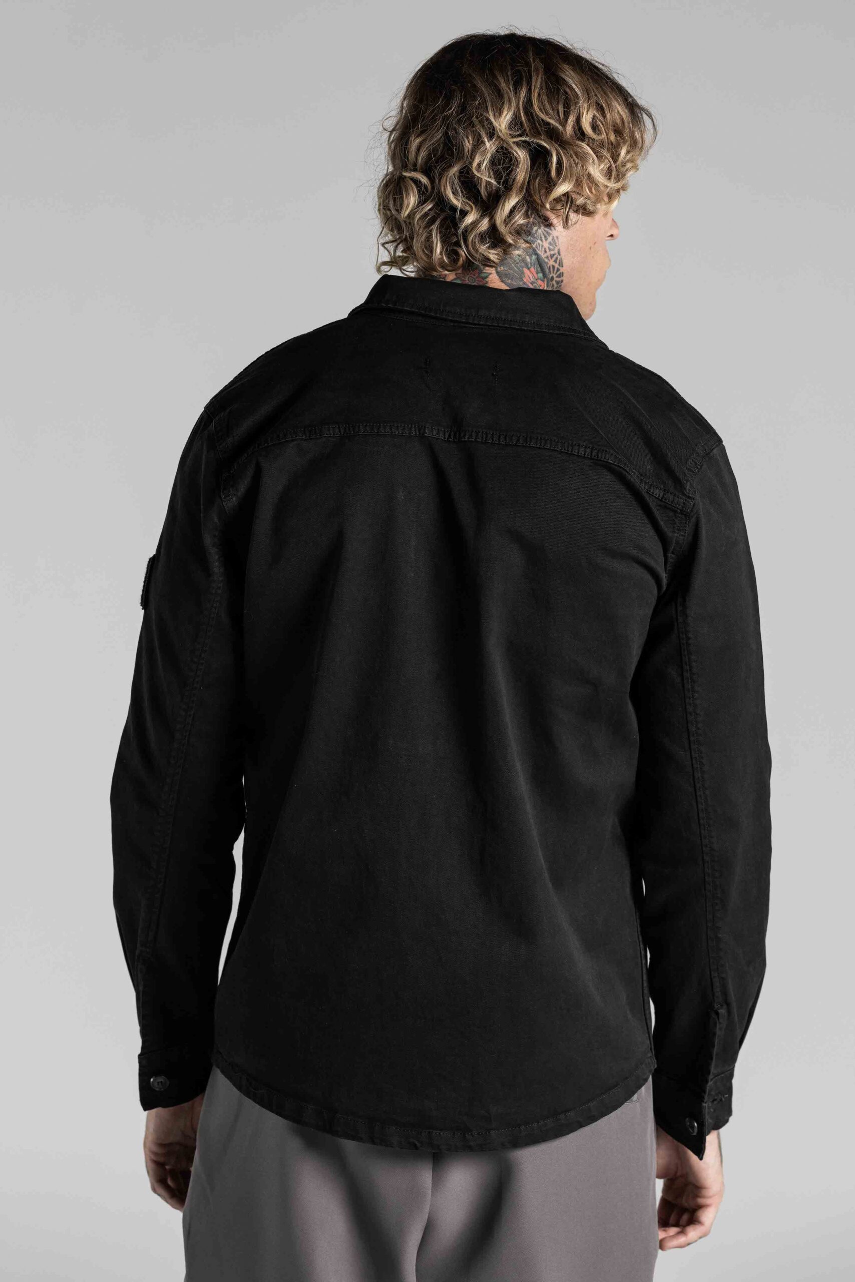 COSI jacket με μεγάλες τσέπες-66-fianno-black/Μαύρο COSI jacket με μεγάλες τσέπες-66-fianno-black/Μαύρο