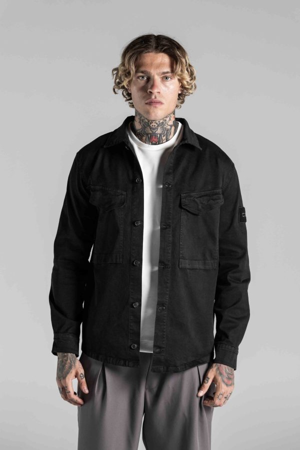 COSI jacket με μεγάλες τσέπες-66-fianno-black/Μαύρο