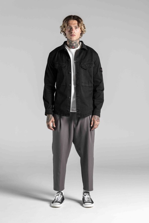 COSI jacket με μεγάλες τσέπες-66-fianno-black/Μαύρο