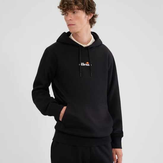 Ellesse Ανδρικό φούτερ Pershuta 2 OH Hoody-SHB23242-Black/Μαύρο
