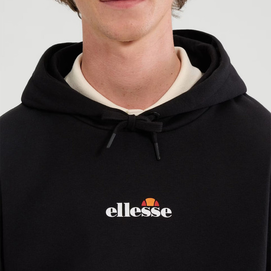 Ellesse Ανδρικό φούτερ Pershuta 2 OH Hoody-SHB23242-Black/Μαύρο Ellesse Ανδρικό φούτερ Pershuta 2 OH Hoody-SHB23242-Black/Μαύρο