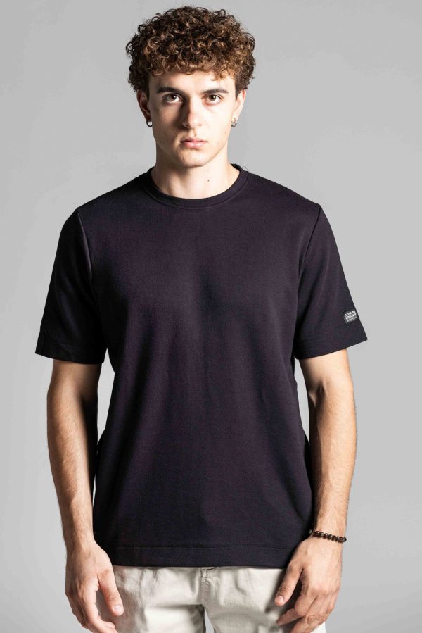 COSI  T-SHIRTS-66-W25-120 BLACK/ΜΑΥΡΟ