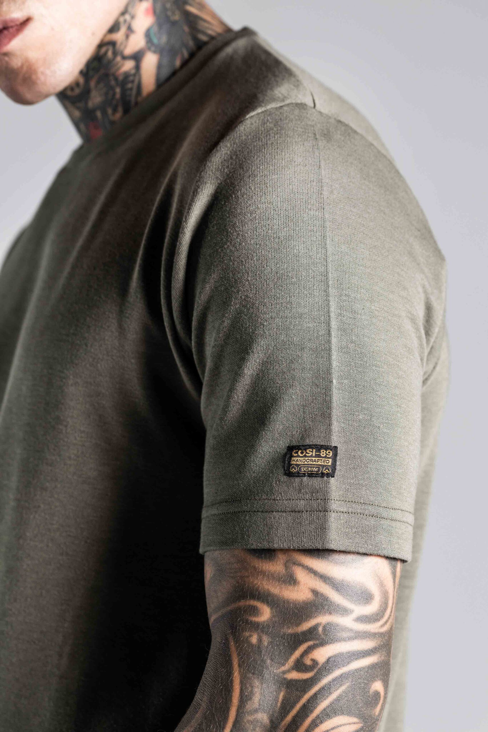 COSI T-SHIRTS-66-W25-120 OLIVE/ΛΑΔΙ COSI T-SHIRTS-66-W25-120 OLIVE/ΛΑΔΙ