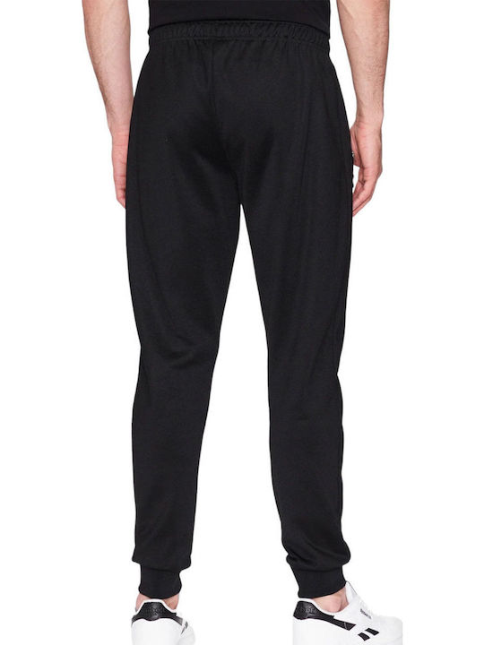 Ellesse Bertoni Παντελόνι Φόρμας Γυαλιστερό με Λάστιχο SHR04351-Black/Μαύρο