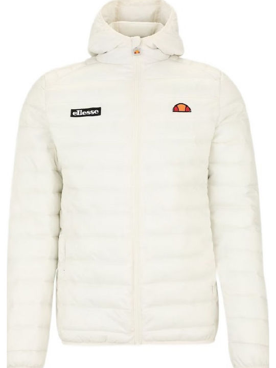 Ellesse Lombardy Μπουφάν Puffer-SHS01115-White/Άσπρο