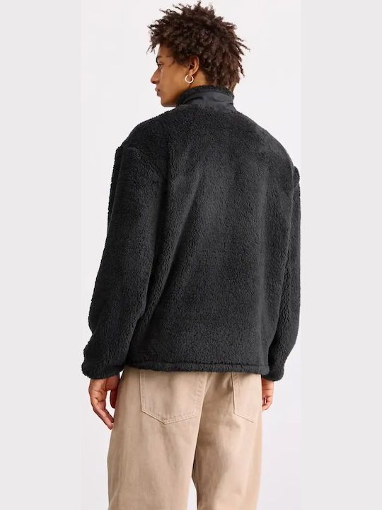 Ellesse Ανδρικό Μπουφάν Cervacol Fleece Jacket SHZ22305-Black/Μαύρο Ellesse Ανδρικό Μπουφάν Cervacol Fleece Jacket SHZ22305-Black/Μαύρο