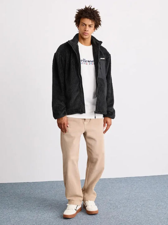 Ellesse Ανδρικό Μπουφάν Cervacol Fleece Jacket SHZ22305-Black/Μαύρο Ellesse Ανδρικό Μπουφάν Cervacol Fleece Jacket SHZ22305-Black/Μαύρο