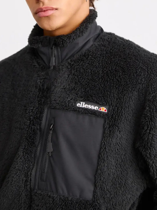 Ellesse Ανδρικό Μπουφάν Cervacol Fleece Jacket SHZ22305-Black/Μαύρο Ellesse Ανδρικό Μπουφάν Cervacol Fleece Jacket SHZ22305-Black/Μαύρο