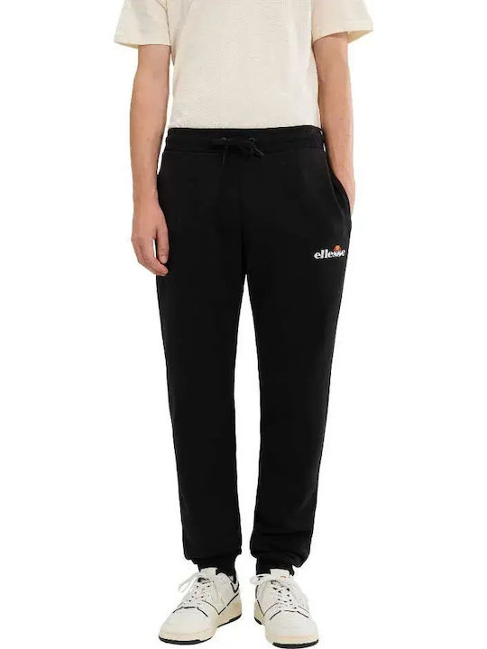 Ellesse Παντελόνι Φόρμας με Λάστιχο SHB23240-Black/Μαύρο