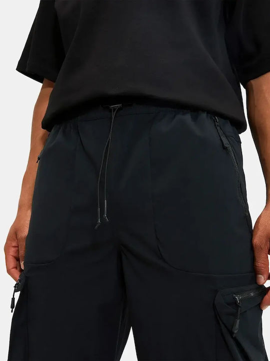 Ellesse Ανδρικό Παντελόνι Squadron Cargo Pant SHU20503-Black/Μαύρο Ellesse Ανδρικό Παντελόνι Squadron Cargo Pant SHU20503-Black/Μαύρο