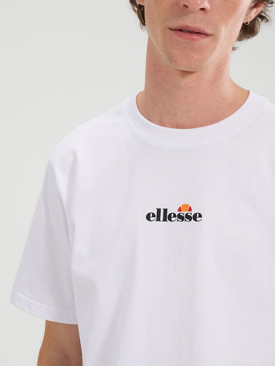 Ellesse Ollio T-shirt-SHB23239-WHITE/AΣΠΡΟ Ellesse Ollio T-shirt-SHB23239-WHITE/AΣΠΡΟ