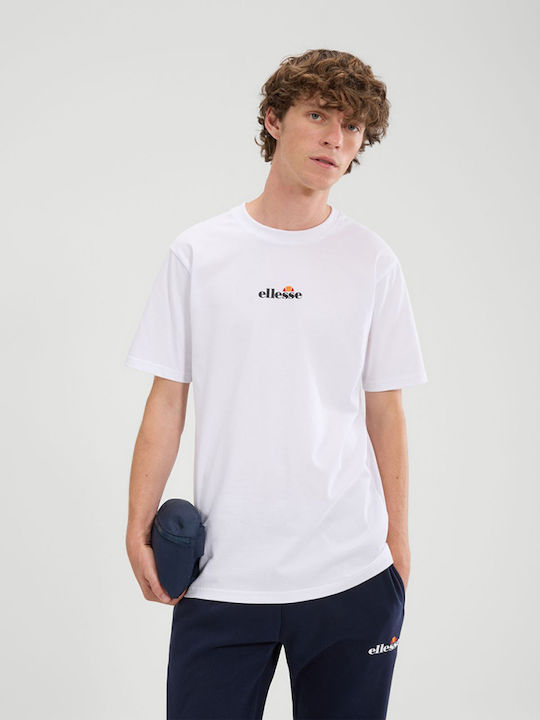 Ellesse Ollio T-shirt-SHB23239-WHITE/AΣΠΡΟ