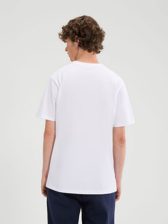Ellesse Ollio T-shirt-SHB23239-WHITE/AΣΠΡΟ