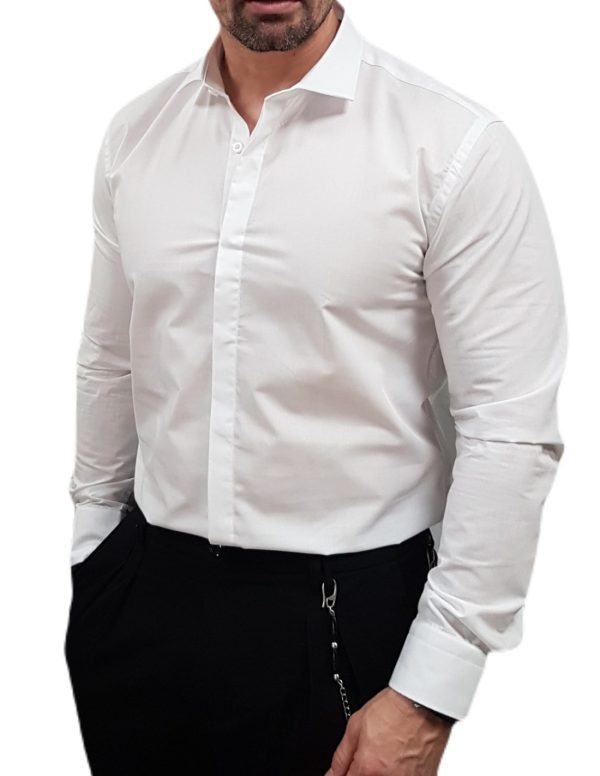 Makan Μακρυμάνικo Πουκάμισο-250-165-Aurelio-Bianco