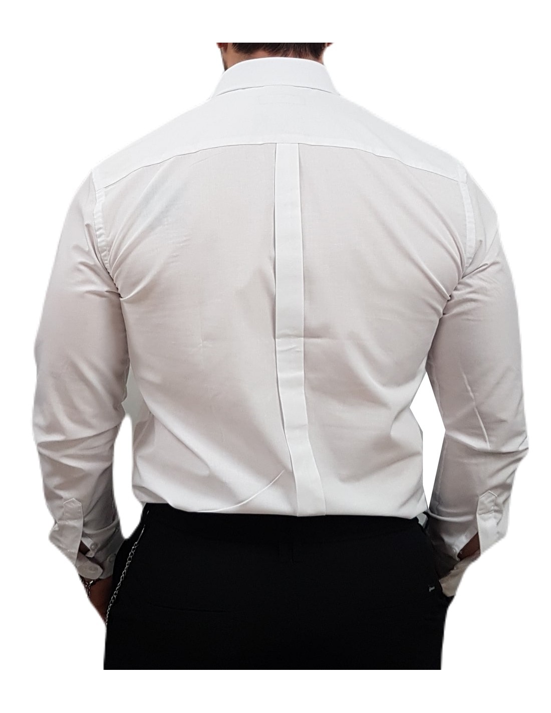 Makan Μακρυμάνικo Πουκάμισο-250-165-Aurelio-Bianco Makan Μακρυμάνικo Πουκάμισο-250-165-Aurelio-Bianco