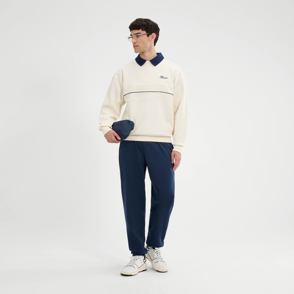 ELLESSE GIOCHI INVERNALI QUENTO SWEATSHIRT ΦΟΥΤΕΡ ΑΝΔΡΙΚΟ-SHB22887-White/Άσπρο ELLESSE GIOCHI INVERNALI QUENTO SWEATSHIRT ΦΟΥΤΕΡ ΑΝΔΡΙΚΟ-SHB22887-White/Άσπρο