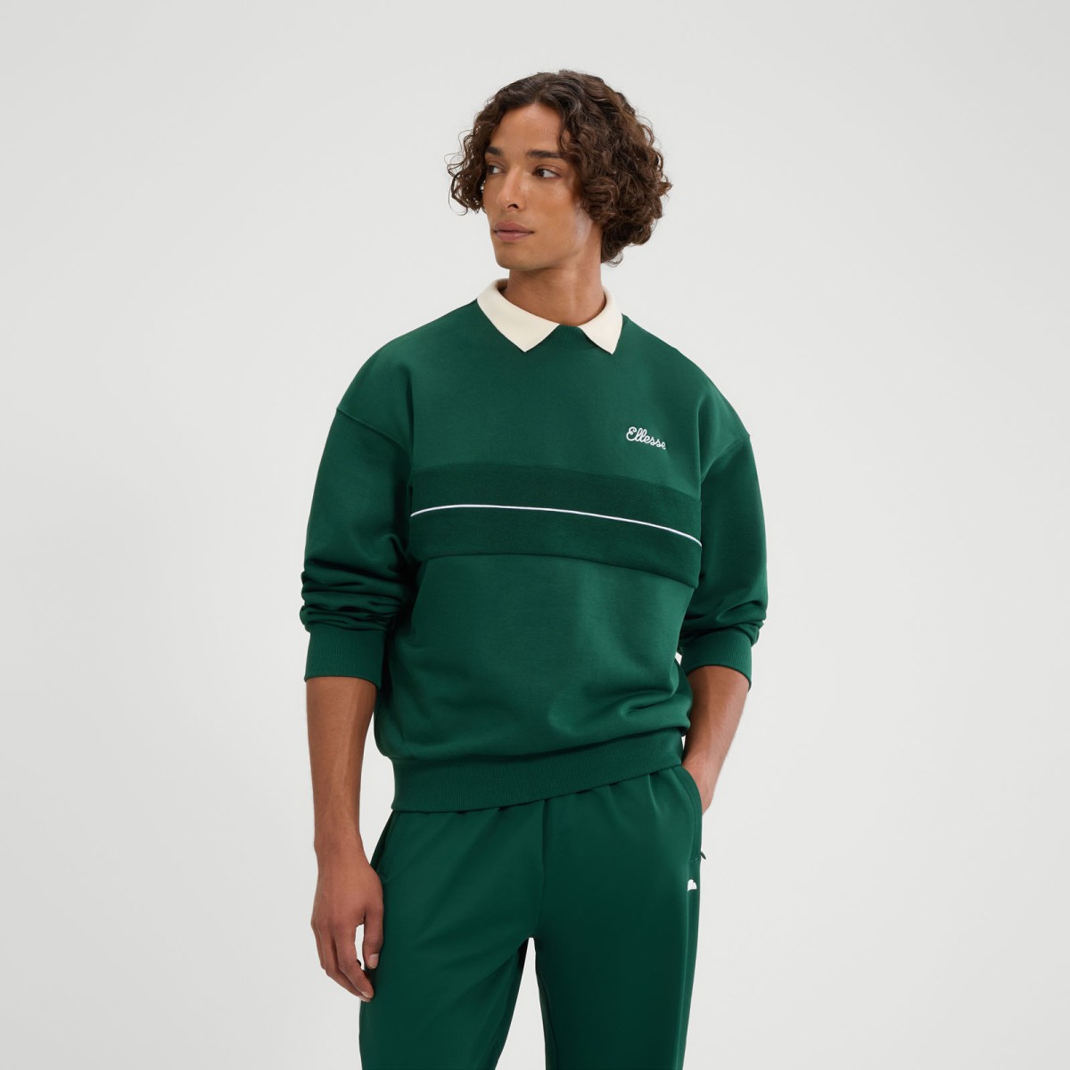 ELLESSE GIOCHI INVERNALI QUENTO SWEATSHIRT ΦΟΥΤΕΡ ΑΝΔΡΙΚΟ-SHB22887-Dark Green/Πράσινο ELLESSE GIOCHI INVERNALI QUENTO SWEATSHIRT ΦΟΥΤΕΡ ΑΝΔΡΙΚΟ-SHB22887-Dark Green/Πράσινο