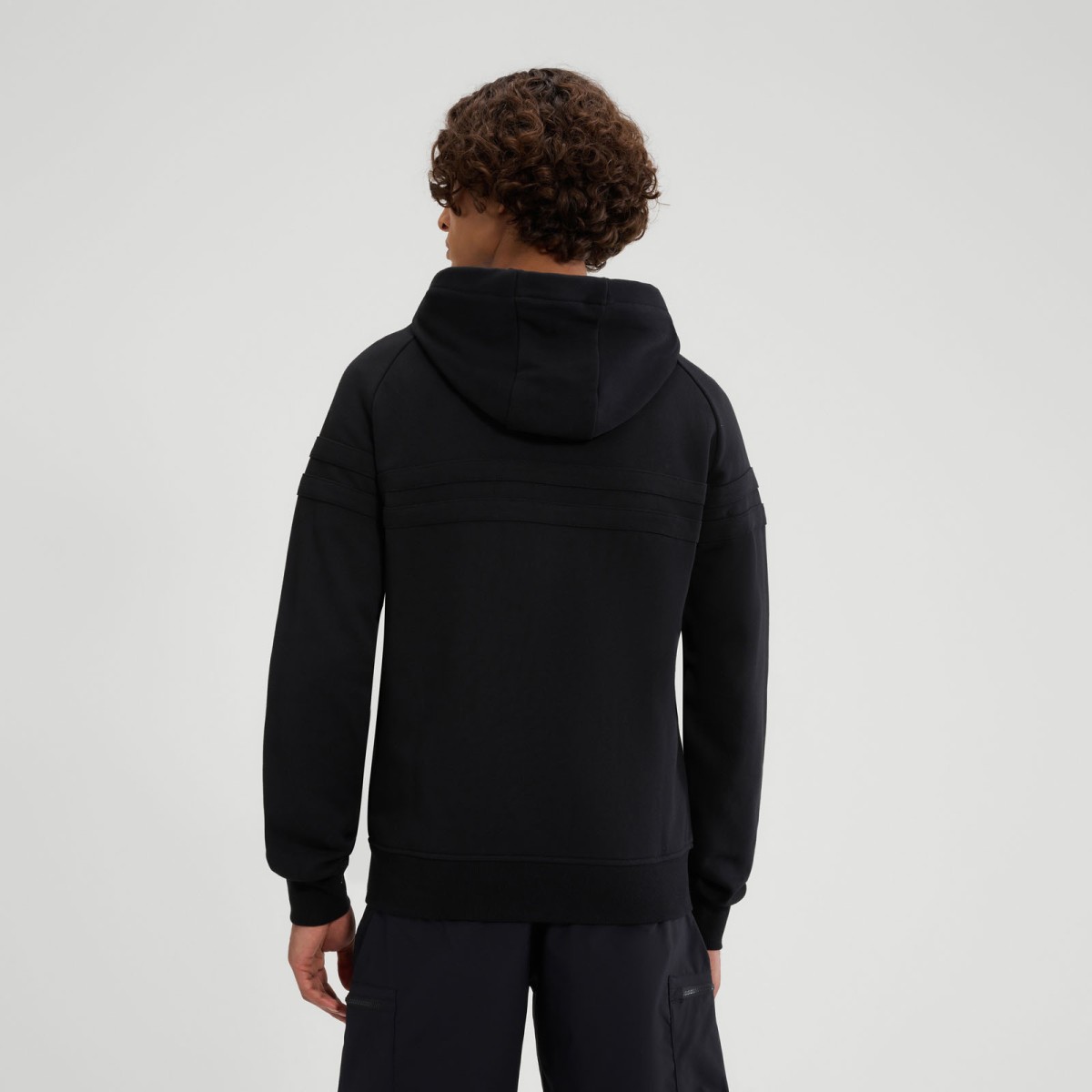 Ellesse Ζακέτα SHB23728-Black/Μαύρο Ellesse Ζακέτα SHB23728-Black/Μαύρο