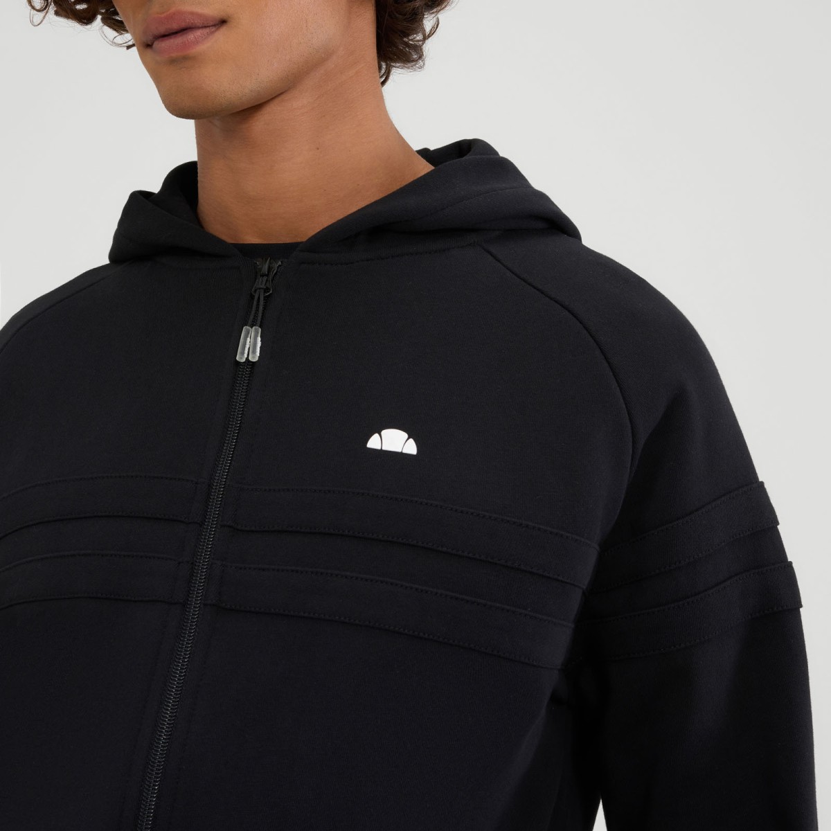 Ellesse Ζακέτα SHB23728-Black/Μαύρο Ellesse Ζακέτα SHB23728-Black/Μαύρο