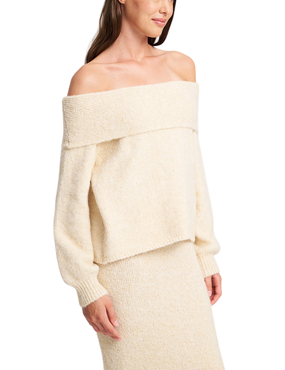 Mind Matter Γυναικείο Πουλόβερ MML25-02-09-056-Vanilla/Βανίλια