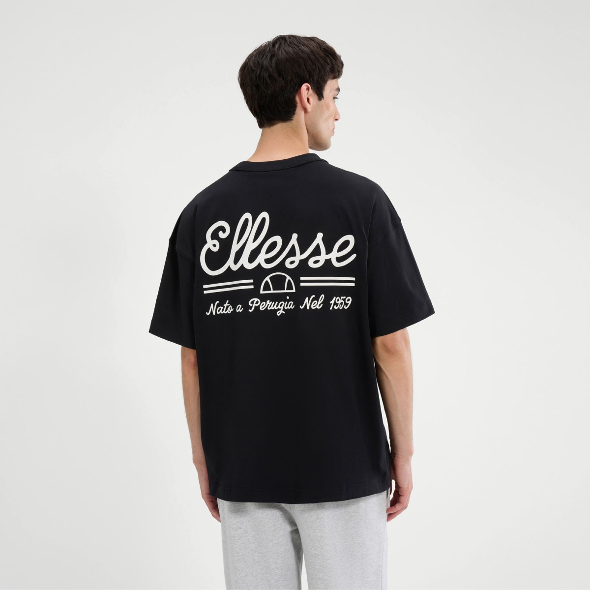 Ellesse T-shirt-SHB22895-Black/Μαύρο Ellesse T-shirt-SHB22895-Black/Μαύρο
