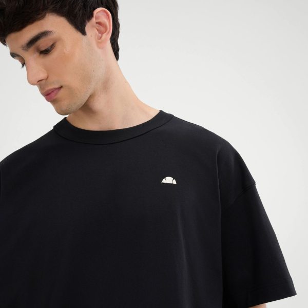 Ellesse T-shirt-SHB22895-Black/Μαύρο