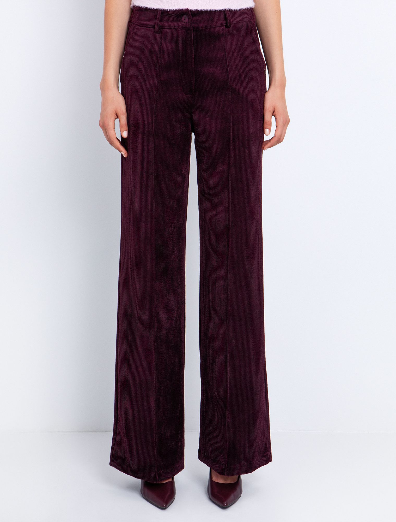 Toi&Moi Κοτλέ παντελόνι σε ίσια γραμμή 20-5789-225-Damascene/Δαμασκηνί Toi&Moi Κοτλέ παντελόνι σε ίσια γραμμή 20-5789-225-Damascene/Δαμασκηνί