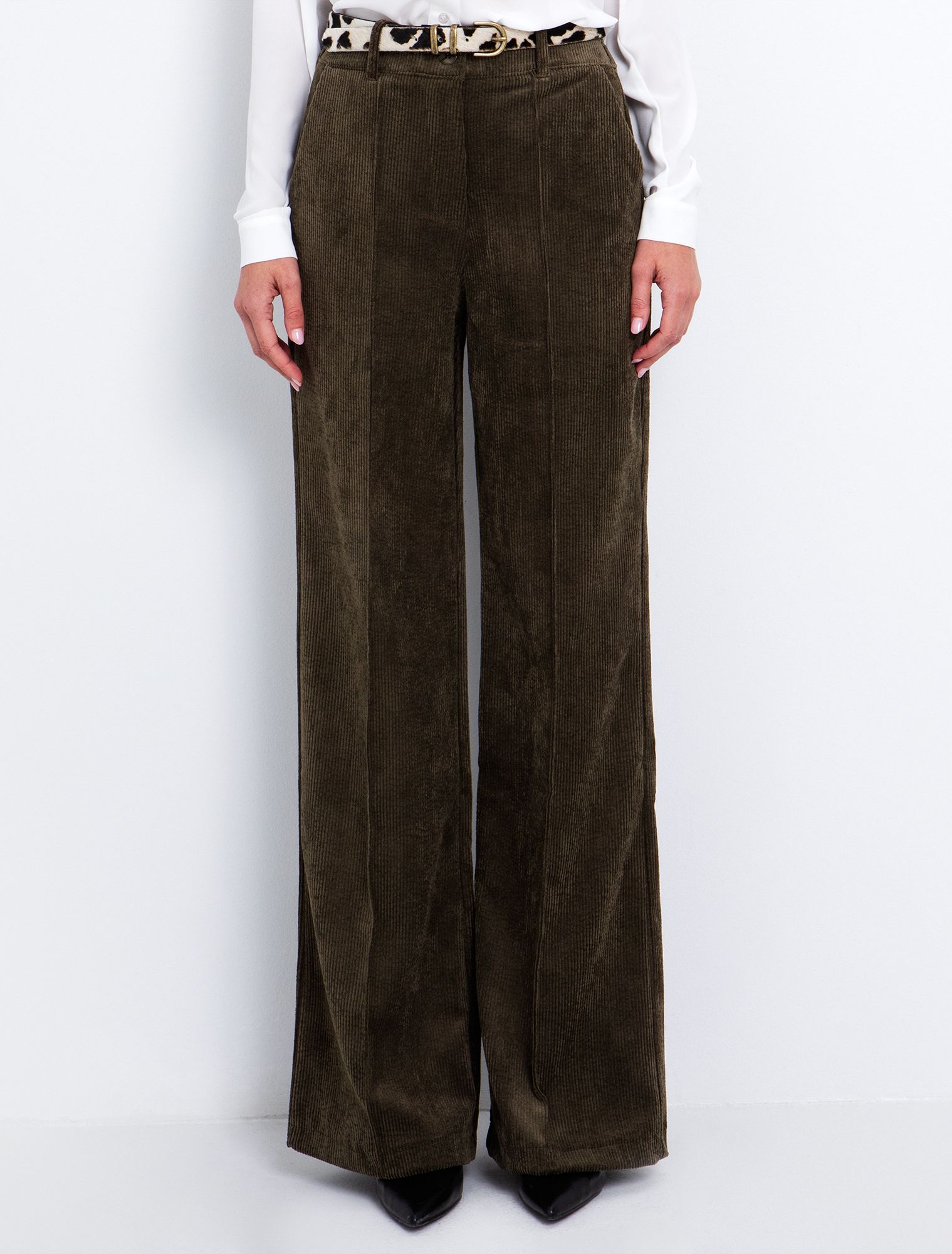 Toi&Moi Κοτλέ παντελόνι σε ίσια γραμμή 20-5789-225-Olive/Λαδί Toi&Moi Κοτλέ παντελόνι σε ίσια γραμμή 20-5789-225-Olive/Λαδί