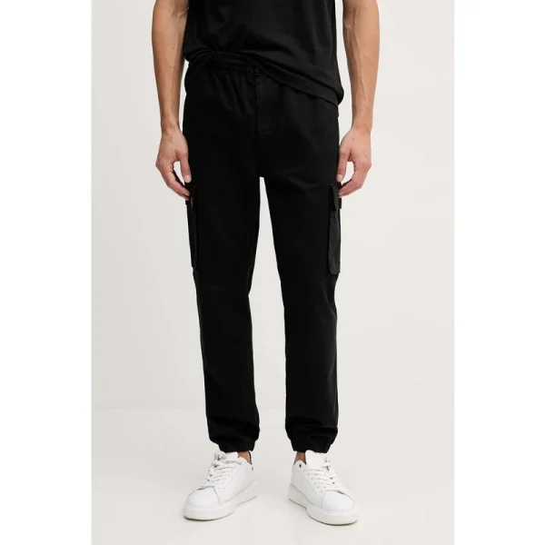 Calvin Klein Jeans Jogger Comfort Skinny Fit LV04RD608G-Black/Μαύρο
