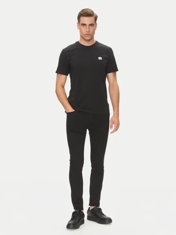 Calvin Klein Jeans T-Shirt Regular Fit LV04RC272G-Black/Μαύρο