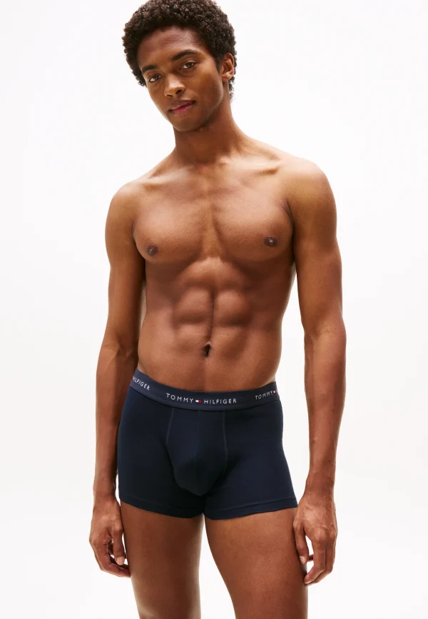 Tommy Hilfiger SIGNATURE 3 PACK-BOXER-UM0UM03890-Primary red/White/desert sky